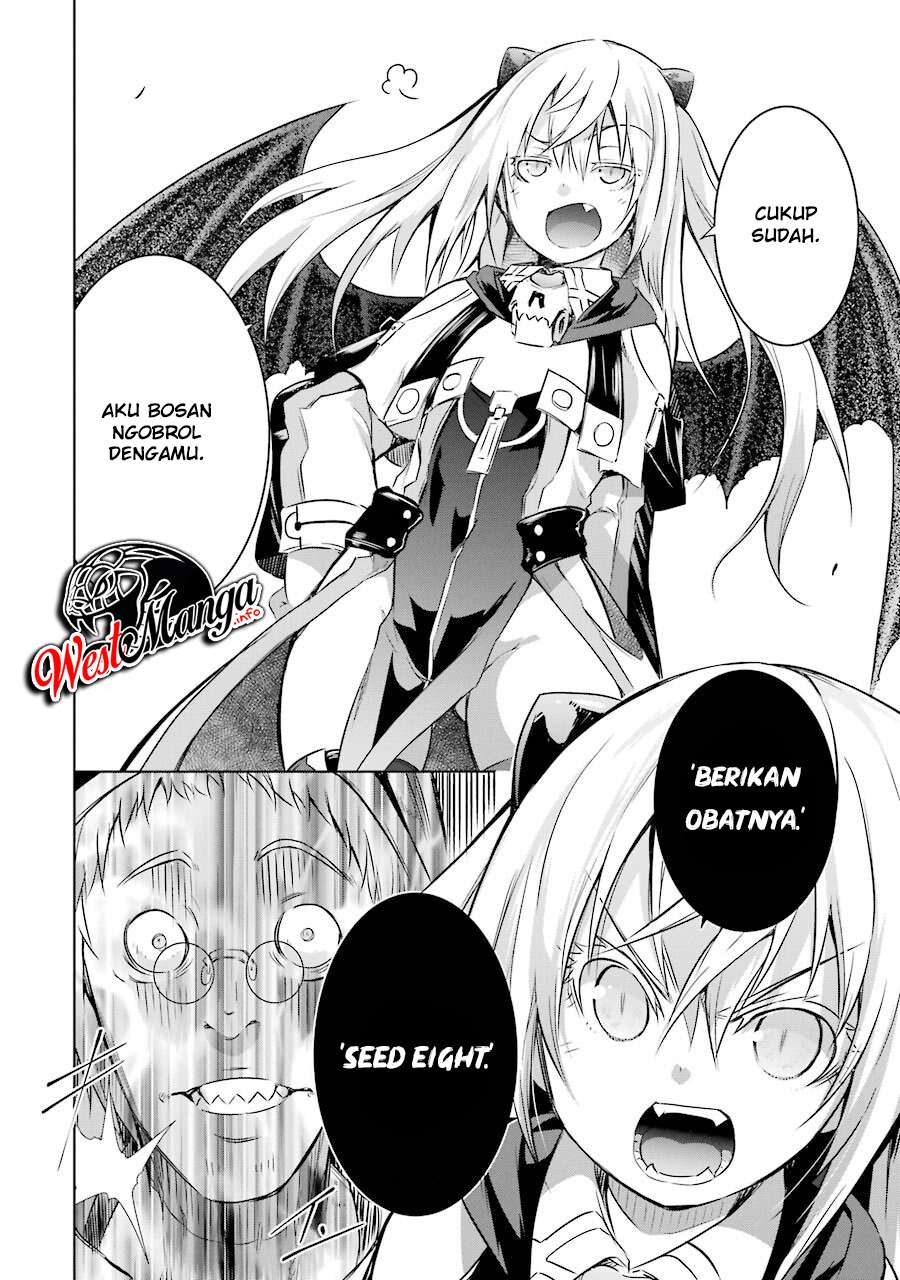 Maou to Ore no Hanggyakuki chapter 27